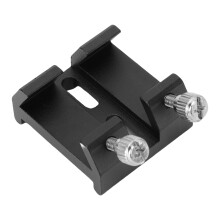 Dovetail-Montagehalterung M4 Silber 34x34x23,5 mm