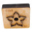 Blumenleder-Ausschneideform mit Holzbasis 50mm 10