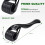 (0.2MM) Beard Roller, Dermaroller, Bartroller Bartwuchs, Microneedling Roller für Gesicht und Körper, Nadelroller Bart Roller 5