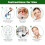 (0.3MM) Beard Roller, Dermaroller, Bartroller Bartwuchs, Microneedling Roller für Gesicht und Körper, Nadelroller Bart Roller 7
