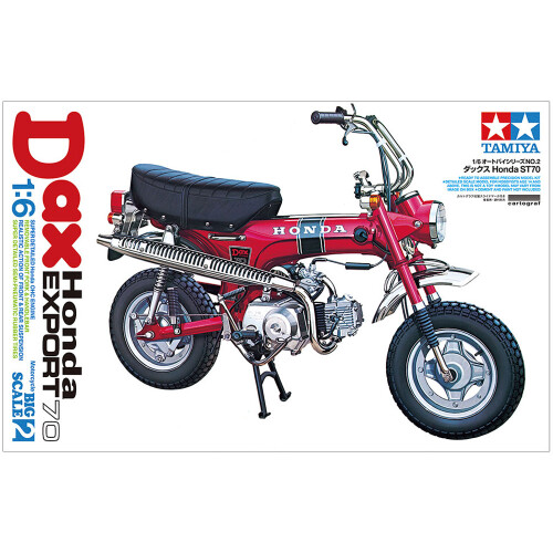 Tamiya Tamiya 16002 Honda DAX Export 70 1:6 Model Kit