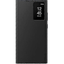 Galaxy S23 Ultra Smart View Wallet Case in Black
