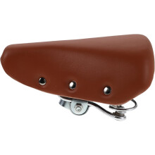 Vintage Wide Bike Seat Cushion Foam Padded Saddle for Men and Women