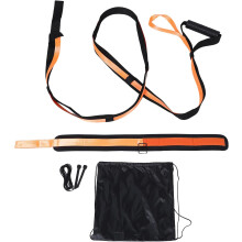 Orangefarbenes Speed Widerstandsband-Set mit Gurt