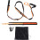 Orangefarbenes Speed Widerstandsband-Set mit Gurt 1