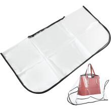Waterproof Handbag Rain Cover Eva Edge Shoulder Tote Bag Protector 70x70cm