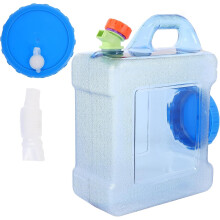 PC Blue 5l Wasserspeichereimer, Outdoor-Camping-Wasserbehälter für Familienreisen und Fahrzeugnutzung