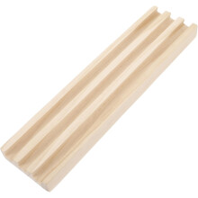 Drewniany uchwyt na domino, tacki do domino, podstawa do akcesoriów do gier na biurko, wielofunkcyjne stojaki