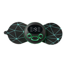 Lichaamstrainingapparaat met ergonomisch ontwerp, draagbare spierstimulator, oplaadbaar via USB, voor thuis, op reis, voor Halloweenfeesten en voor