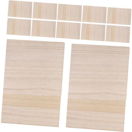 12pcs Wood Breaking Boards for Taekwondo Training
