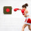 Cuscino da allenamento per boxe in tela, da parete. 4