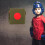 Väggmonterad boxningsträningsdyna i canvas 5