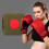 Cuscino da allenamento per boxe in tela, da parete. 8