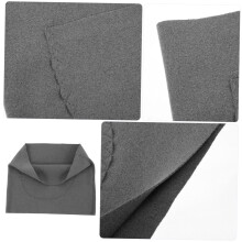 1 stuk warme gebreide wollen tailleband voor comfortabele lendensteun