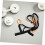 Orangefarbenes Speed Widerstandsband-Set mit Gurt 5