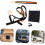 Orangefarbenes Speed Widerstandsband-Set mit Gurt 8