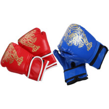 2 Pairs Boxing Gloves for Training ’s PU Leather Thai Sparring Gloves