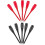 20pcs Golf Scoring Pencil Small Compact Plastic Pencils for Golf Gadgets Pocket Desktop Use 1