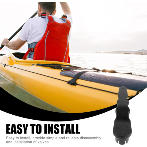 Llave de plástico para válvulas de tablas de paddle surf y kayaks. 2
