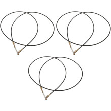 3Pcs Electric Tricycle Shifter Cable 2.5M Gear Shift Transmission Line