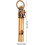 Copper Whistle Emergency Survival Whistle Metal Hanging 2