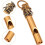 Copper Whistle Emergency Survival Whistle Metal Hanging 3