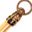Copper Whistle Emergency Survival Whistle Metal Hanging 5
