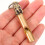 Copper Whistle Emergency Survival Whistle Metal Hanging 8