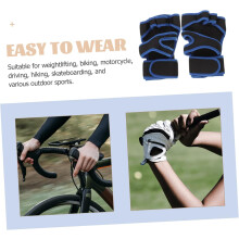 Paar Sport-Handflächenschützer für Gewichtheben, atmungsaktive Vollfinger-Handflächenschützer, Fitnesszubehör