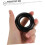 Golf Swing Practice Weighted Ring Black Adjustable Training Aid 4