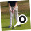 Golf Swing Practice Weighted Ring Black Adjustable Training Aid 5