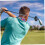 Golfschwung-Übungsring mit Gewicht, schwarz, verstellbar 8