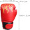 Guantoni da boxe, 2 paia, in pelle PU, per kickboxing e sparring. 2
