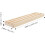 Wooden Domino Holder Domino Trays Base for Desktop Game Accessory Multi-Function Racks 4