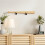 4Pcs Black Baseball Bat Wall Mount Holder Horizontal Storage Rack Organizer 6