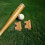4 st basebollträställ i trä – displayställ i bambu och svart trä 5