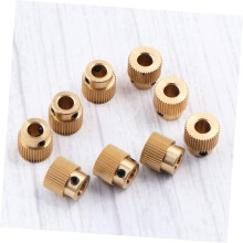 10 dentures d'extrusion en laiton pour extrudeuse d'imprimante