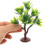10pcs Miniature Model Trees for DIY and Office Decoration Plastic Sand Table Tree Ornaments 5