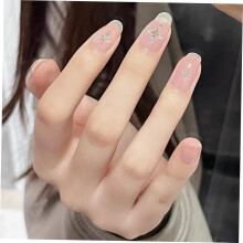 Vintage Nail Art Rhinestones and Metal Charms 12pcs Small Hollow Star Design Manicure Nail Decorations Suitable