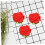 16pcs Creative Rose Shape Pencil Erasers Set Made of Tpr Material 1