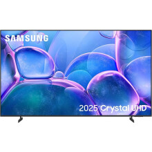 Samsung Crystal UHD 65" U7000F, Crystal Processor 4k, 4k Upscaling, Object Tracking Sound Lite, One UI Tizen, Smart TV