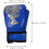 2 pares Luvas de boxe para Luvas Sparring Tailandesas couro PU do treinamento 2