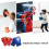 2 Paar Boxhandschuhe für Training, Thai-Sparring-Handschuhe aus PU-Leder 6