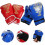 2 pares Luvas de boxe para Luvas Sparring Tailandesas couro PU do treinamento 7