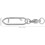 Kork Yogarulle 100x300mm Solid Giftfri Yogacylinder 1