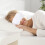 Disposable Sleeping Eye Masks 20pcs Set White Polyester Silk-like Soft Eye Covers 1