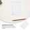 20Pcs Golf Scorecards Copperplate Material Coated Paper Player Number Record Tools 4