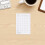 20Pcs Golf Scorecards Copperplate Material Coated Paper Player Number Record Tools 5