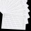 20Pcs Golf Scorecards Copperplate Material Coated Paper Player Number Record Tools 6