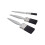 Harris Harris Essentials 3PK Gloss Paint Brush Set 50 2